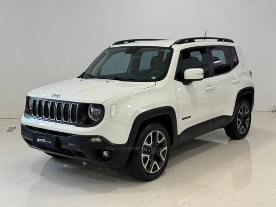 JEEP RENEGADE 1.8 16V FLEX LONGITUDE 4P AUTOMÁTICO JEEP RENEGADE 1.8 16V FLEX LONGITUDE 4P AUTOMÁTICO